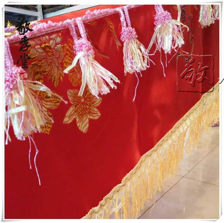 金线棺罩冰棺纸棺绒棺用棺罩罩材火化用棺罩后辈发财奠字寿字