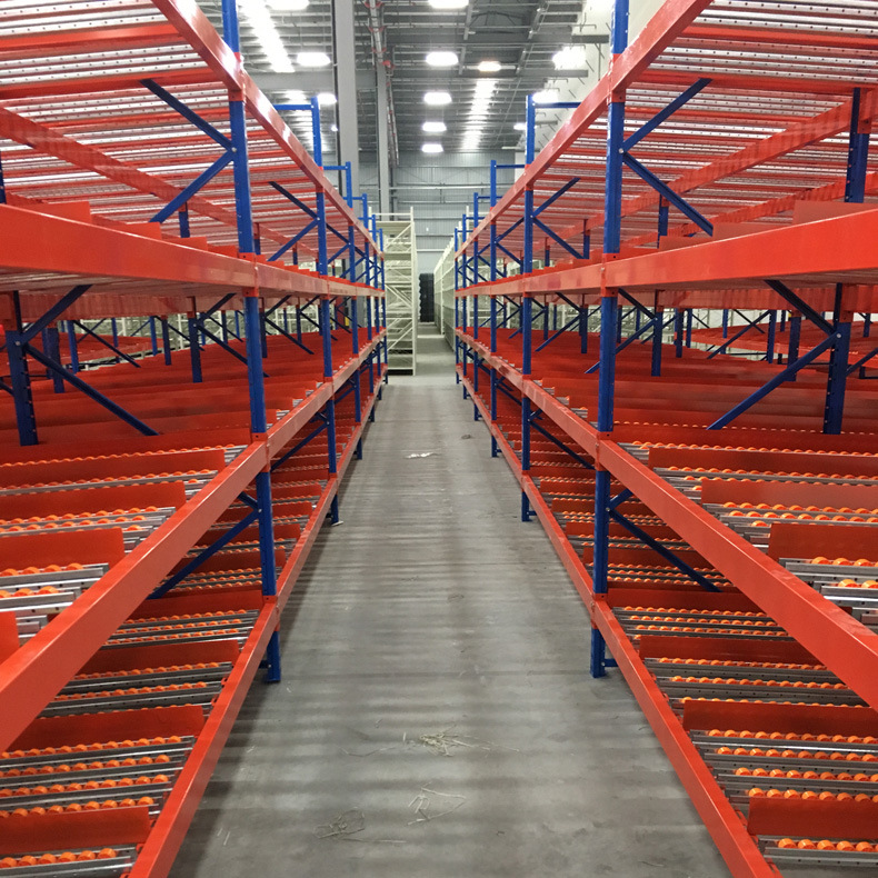 【分拣】拣选流利式货架 动力式货架 车间滑移式货架-阿里巴巴