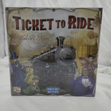 跨境英文美版铁路火车票之旅全系Ticket To Ride Europe 桌游卡牌
