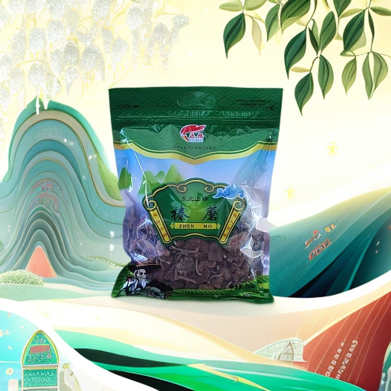 野生榛蘑东北特产蘑菇东北菌蘑野生榛蘑菌菇干货蘑菇榛蘑