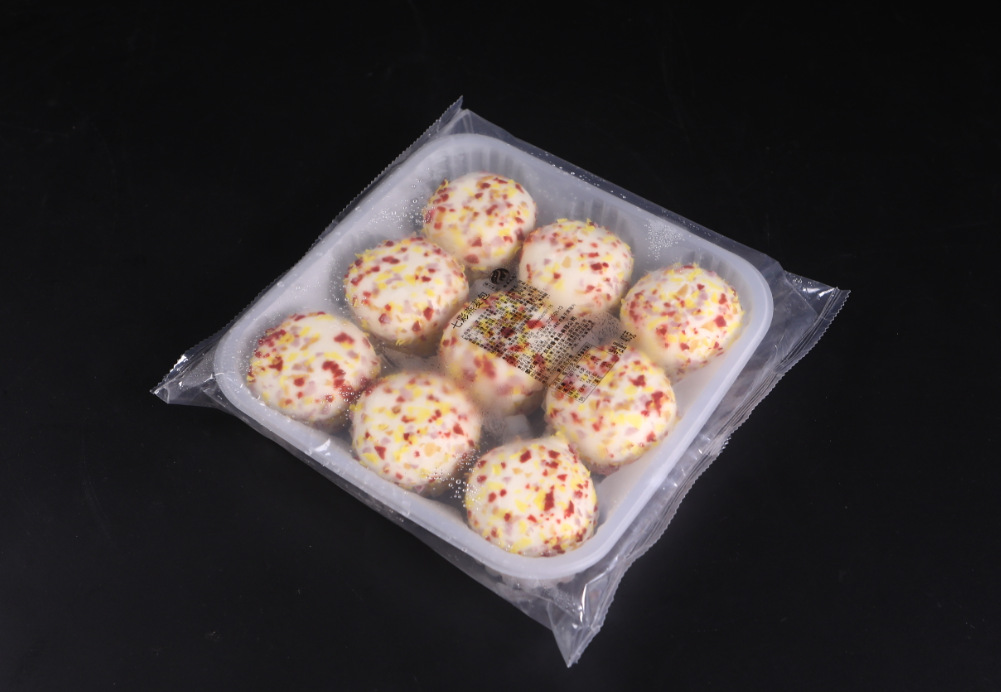 面圣大包七彩燕麦包麦香9个装405g营养早餐广式点心家用商用均可