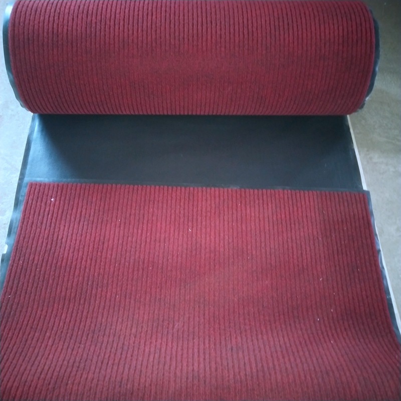 新型沟槽加厚粘金毯吸金毛毯淘金毛毯增金毯淘金布条纹凹槽粘金毯