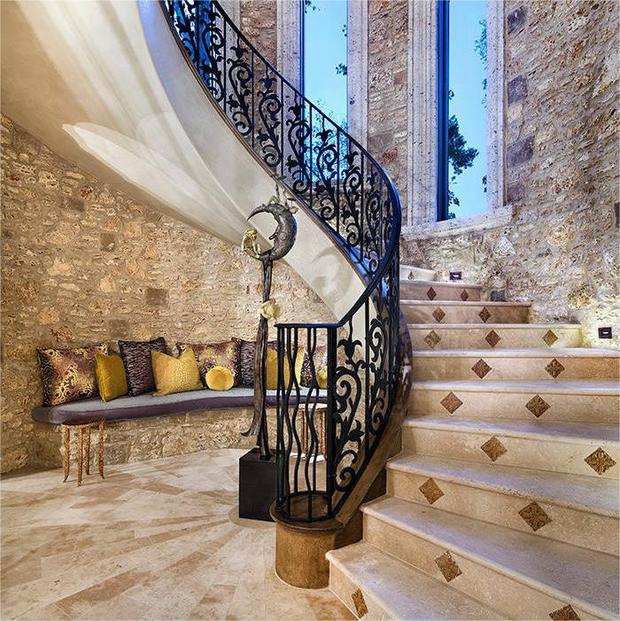 供应别墅复式钢板楼梯 可选旋转型 l型 y型 半圆型楼梯工厂定制