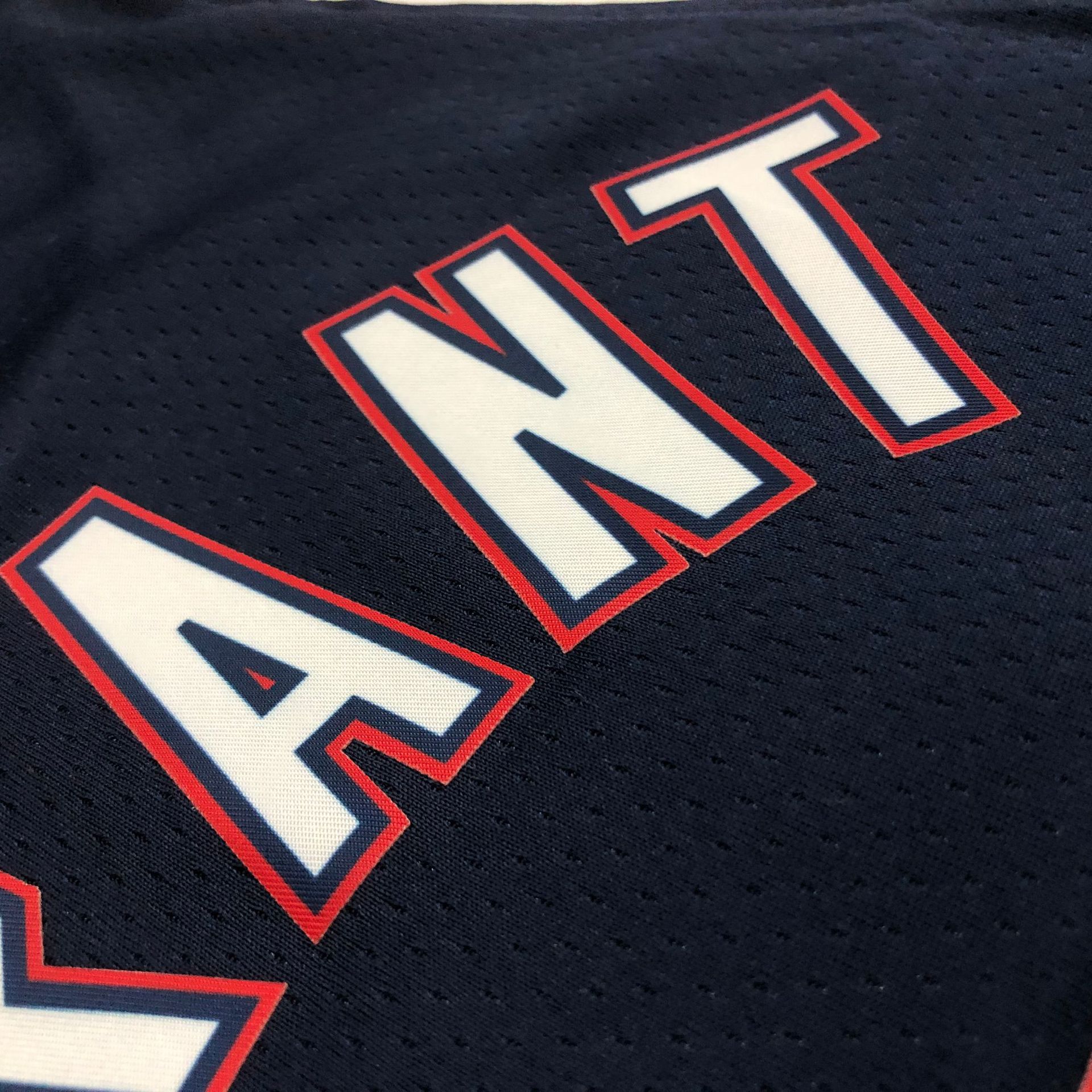 nba75周年 22赛季 篮网队城市版 7号 杜兰特欧文哈登篮球运动球衣