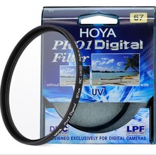 HOYA PRO1 UV  镜头保护镜 多层镀膜防水膜 37-82mm 相机滤镜