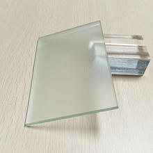长期供应蒙砂玻璃 量大从优 防滑玻璃 无手印 防滑调光磨砂玻璃