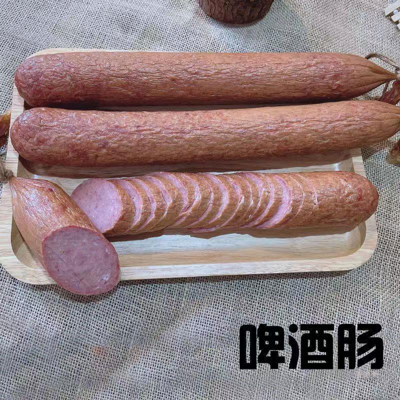 哈尔滨东北特产红肠香肠啤酒肠胡椒味老味道美食猪肉肠好吃-阿里巴巴