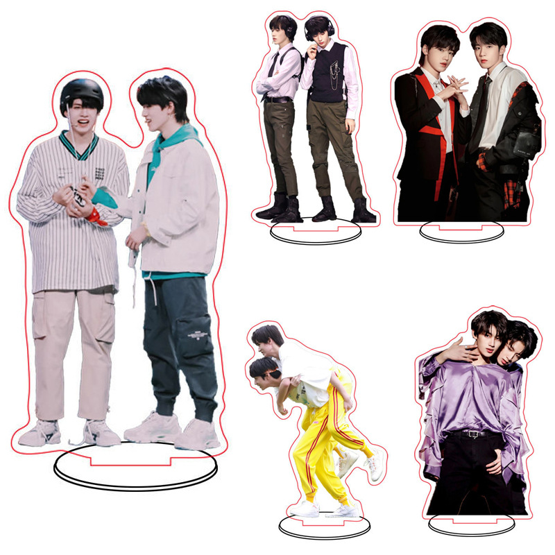 cp双人时代少年团立牌透明亚克力桌面摆件明星周边刘耀文宋亚轩