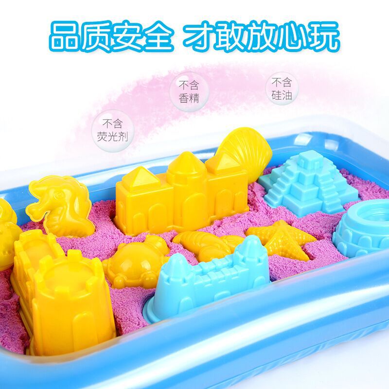 Xinbei Factory Wholesale Space Mars Decompression Sand Non-Stick Diy Handmade Mold for Kids Tool Diy