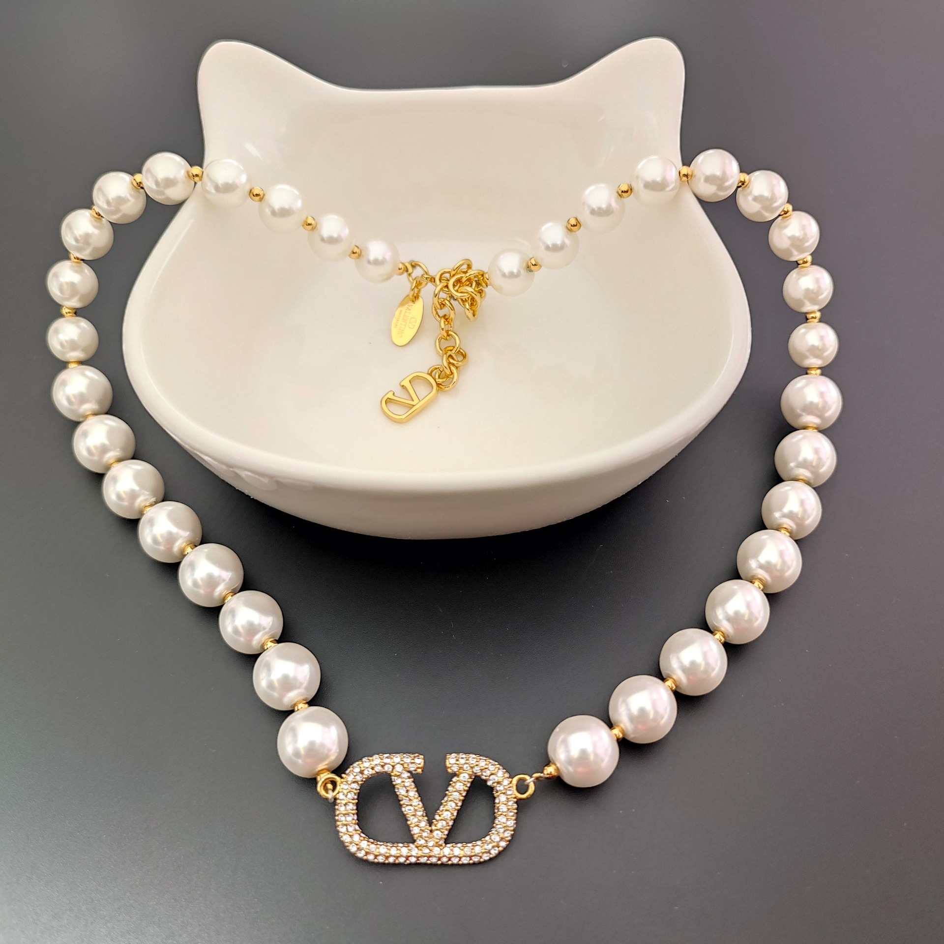 珍珠项链施华洛