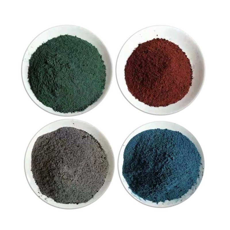 现货供应彩色金刚砂地坪材料厂房用金刚砂水泥灰色金刚砂地坪骨料