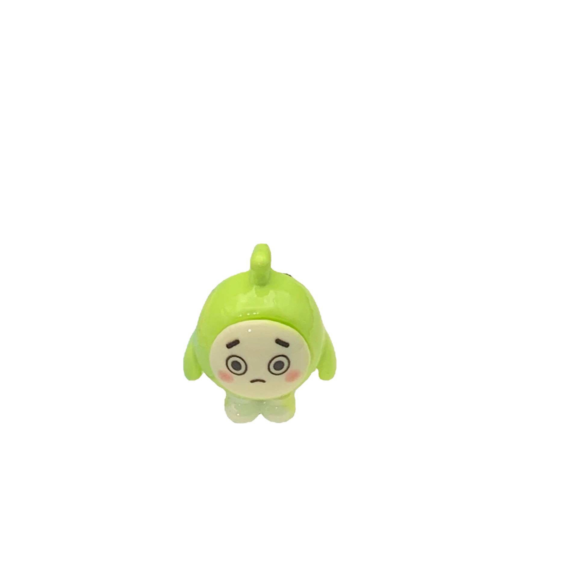 Cute Egg Puff Party Barrettes Xiaohongshu Cartoon Bang Clip Hairpin Side Anime Mini Funny Maiden Style Headdress