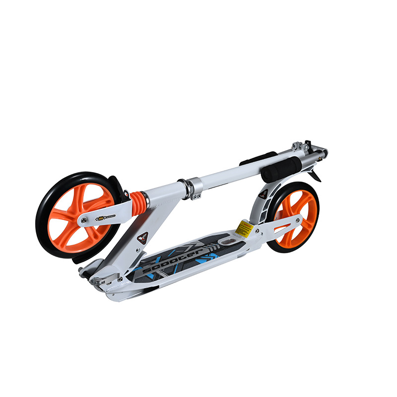 Manufacturer Aluminum Alloy Two-Wheel Shock Absorber Adult Scooter One Second Folding Children Scooter Youth Shock Absorber