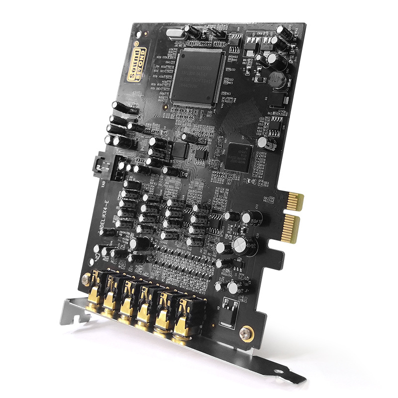 创新a5技术7.1声道电脑内置独立声卡pcie录音抖音k歌直播唱歌家用