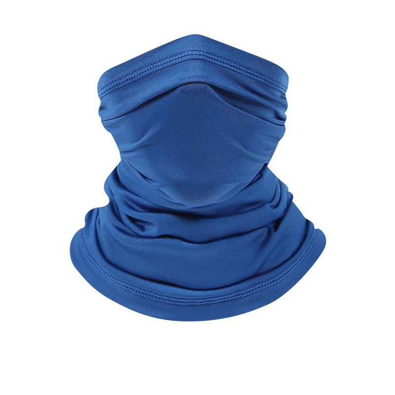 Cross-Border Summer Outdoor Ice Silk Sunscreen Scarf Motorcycle Bandana Sports Magic Headband Cycling Mask