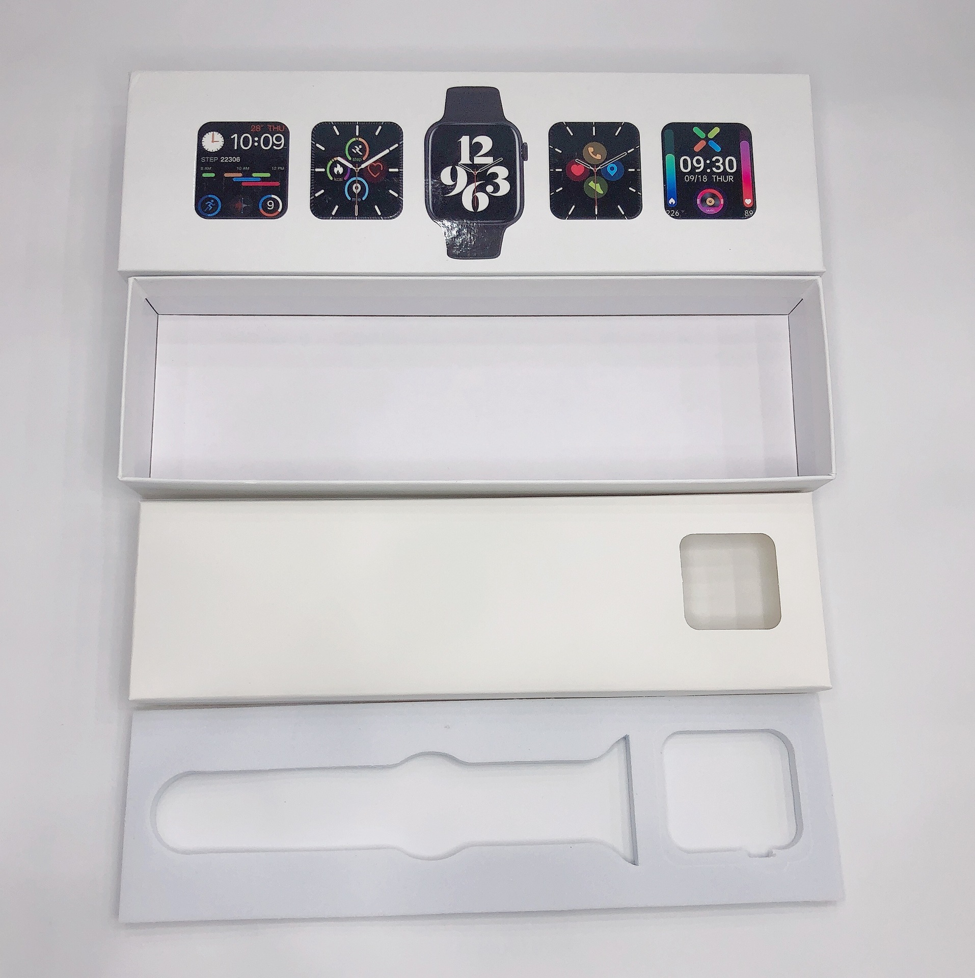 包装盒智能手表
