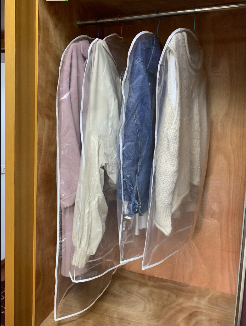 防尘袋衣罩衣服防尘罩大衣防尘袋透明加厚挂衣袋西装套衣物罩袋子