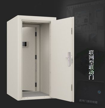 联网型联动互锁门