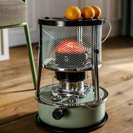 户外取暖器藤次郎煤油取暖炉室内取暖野外便携取暖炉家用取暖批发