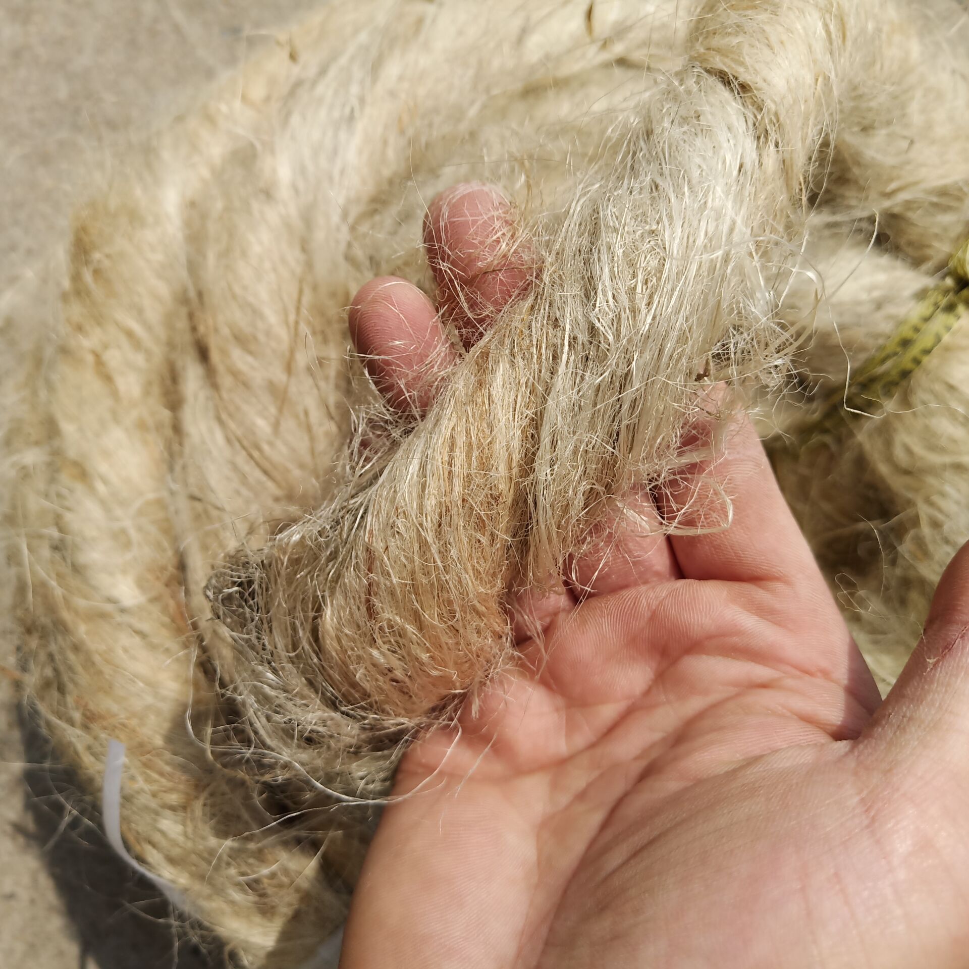 麻皮麻绳皮黄麻皮苘丝扎盆景用火麻纳鞋底植物皮水暖用火麻皮麻线-阿