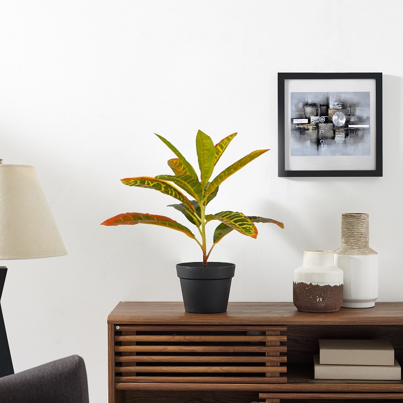 一件代发仿真绿植变色木 人造植物小盆栽 室内家居装饰植物小盆景