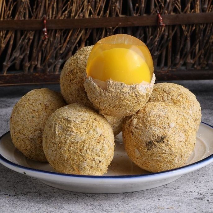 河南特产鸡蛋变蛋溏心皮蛋松花蛋农家自制无铅工艺50-60g破损包赔