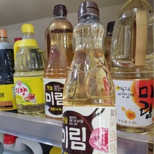 韩国乐天味林料酒 调味料酒味淋增鲜去腥提味韩式调味汁900ML整箱