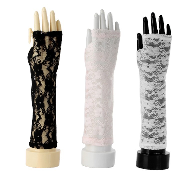 Hand Mold Plastic Hand Mold Gloves Model Gloves Display Props Weighted Gloves Model Wedding Gloves Model