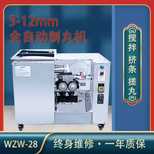WZW-28制药厂家小型全自动制丸机中药小蜜丸水丸全自动中药丸子机