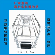 母猪产床保育两用落地式限位栏一体分娩床单体猪用设备母猪定位栏