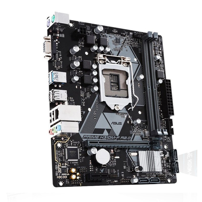 适用华硕prime h310m-f- k电脑台式机主板家用ddr4 lga1151支持wi