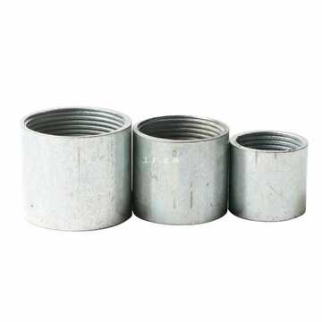 u88y镀锌钢管配件钢束接管箍内丝直接钢管直接管接头内丝接头dn15