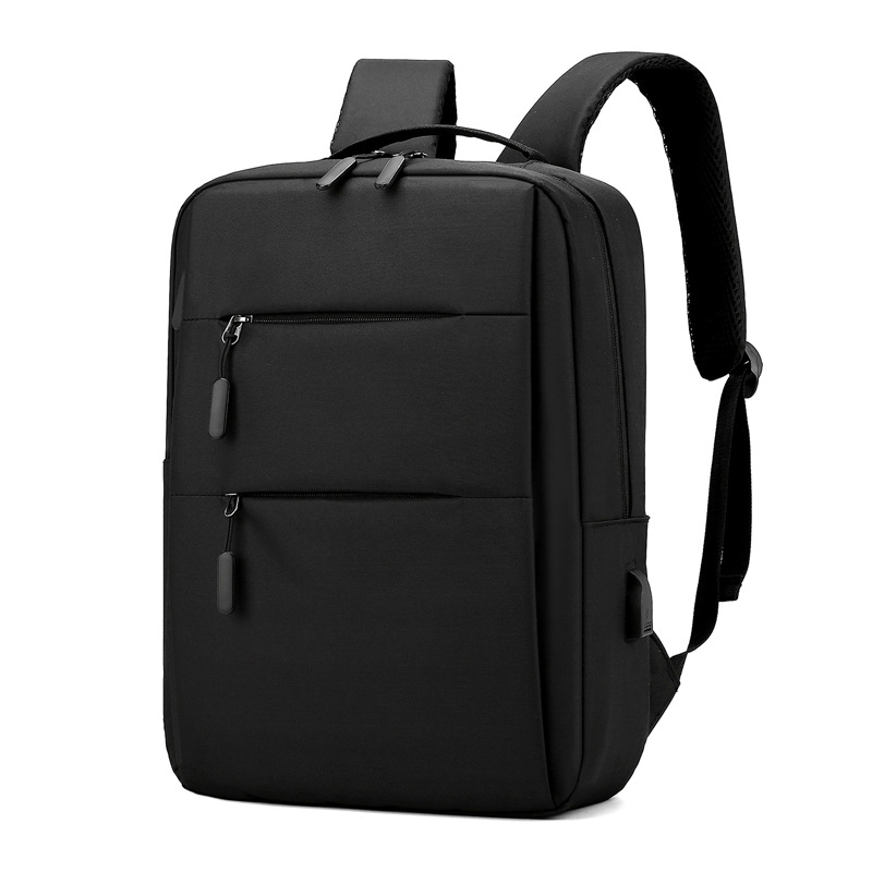 Backpack Men's and Women's Business Simplicity Large Capacity Wear-Resistant High-End Travel Laptop Bag Batch One