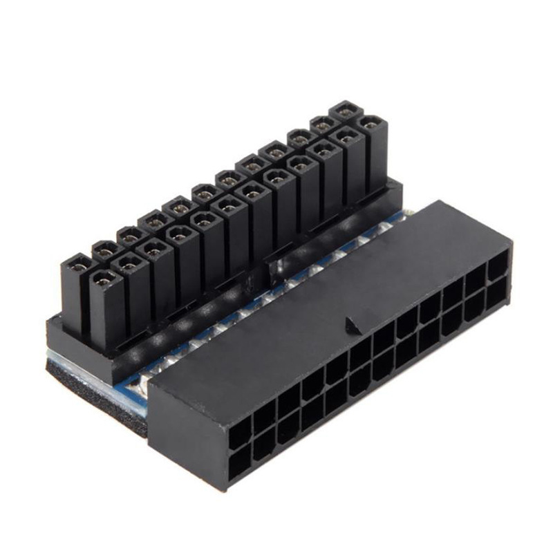 电脑主板atx电源24p转90度接头-阿里巴巴