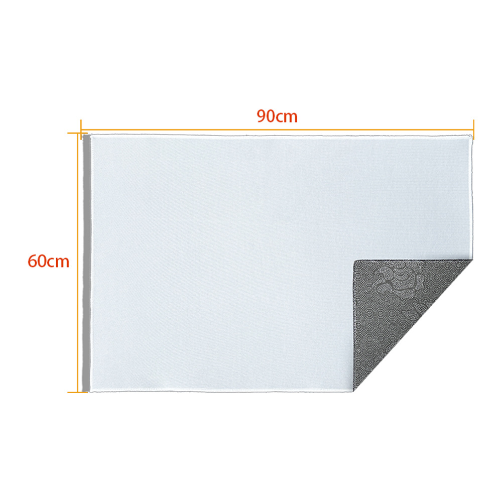 Heat Transfer Printing 2022 Rectangular Light Door Express Mat 770G Felt Household Carpet Entrance Insole