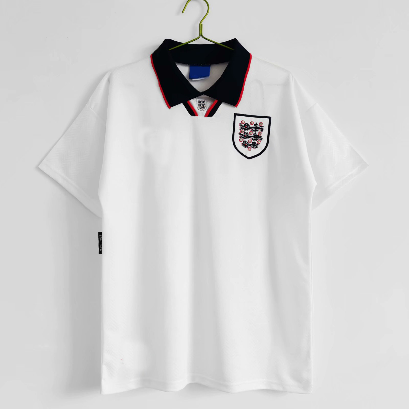1994英格兰国复古主场足球服球衣1990england retro shirt jersey