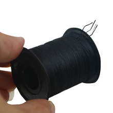 3DWF皮革线缝纫线手工丝光线黑白彩色线缝纫机线高强线3股线尼