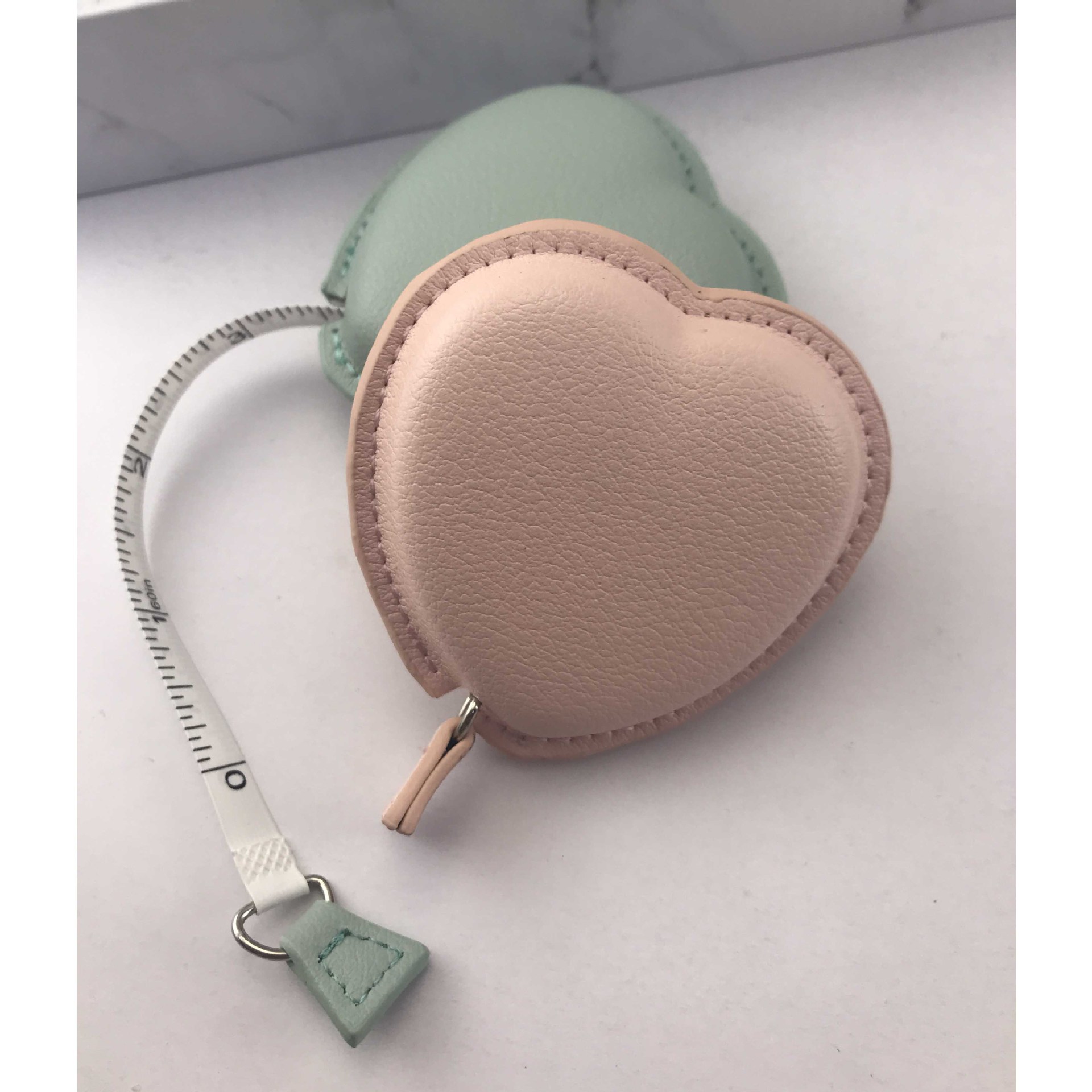 卷尺大量批发 心形迷你卷尺 测量三围礼品小尺子 迷你皮尺 印logo