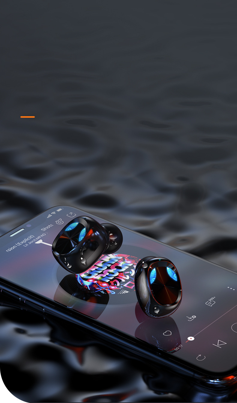 跨境私模tws新品x3真无线蓝牙耳机双耳5.