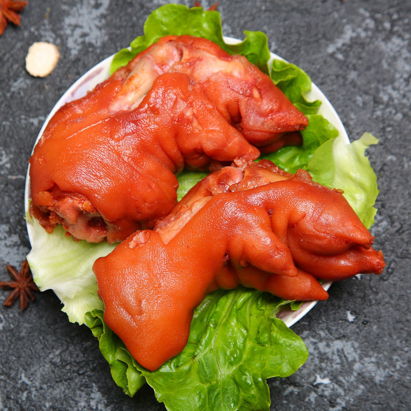 五香猪蹄g*袋酱猪蹄熟食红烧猪手猪脚酱香肘g袋