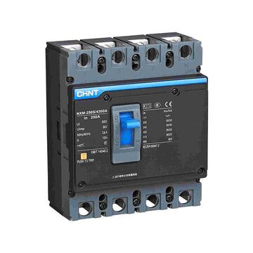 正泰电器 nxm 塑壳配电保护断路器 nxm-250s/4300b 160a
