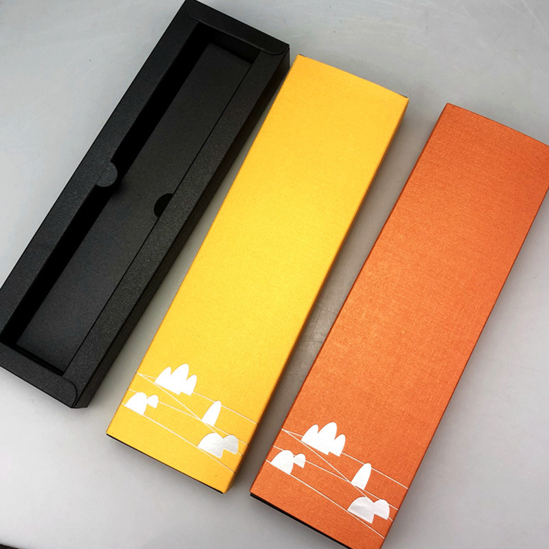 21cm线香抽屉盒80克卧香简易礼盒沉香檀香香盒包装空盒-阿里巴巴