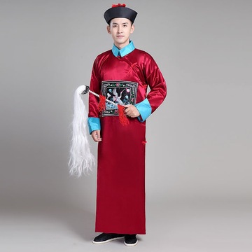 清朝太监服装公公总管古装甄嬛传小品戏服男舞台演出万圣节僵尸服