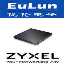 Zyxel/合勤XGS3700-24马力GbE L2+ 交换机，带 10GbE 上行链路