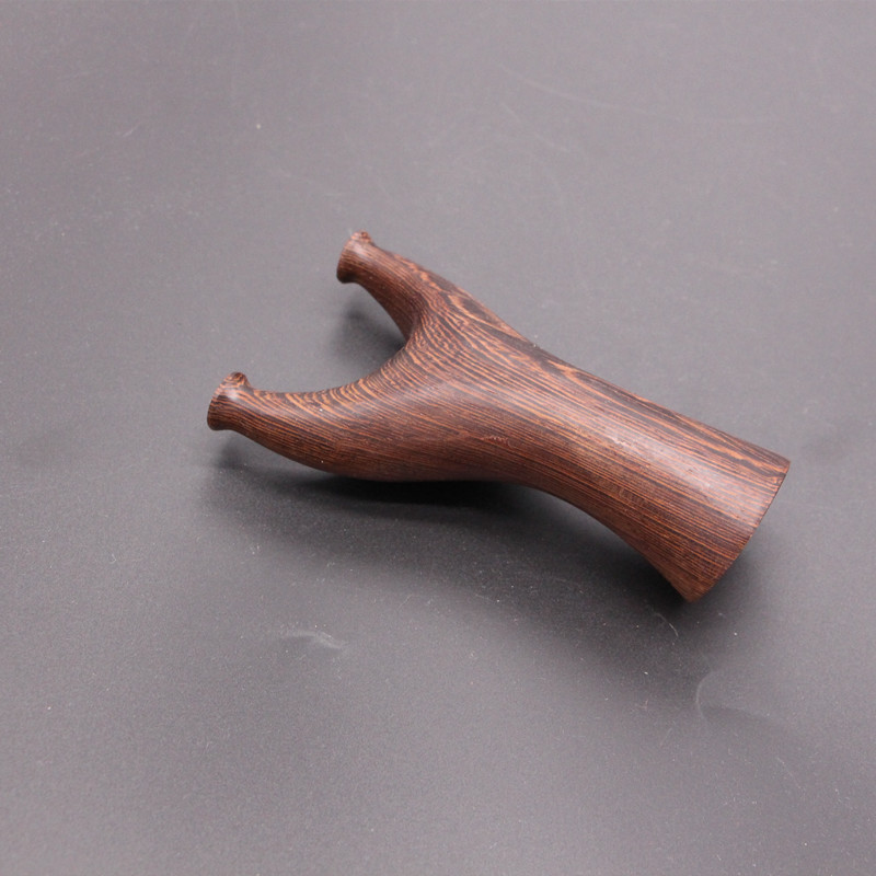 鸡翅木弹弓 鸡翅木飞虎 七棱 微反 龙鳞 木头扁皮筋弹弓地摊热销