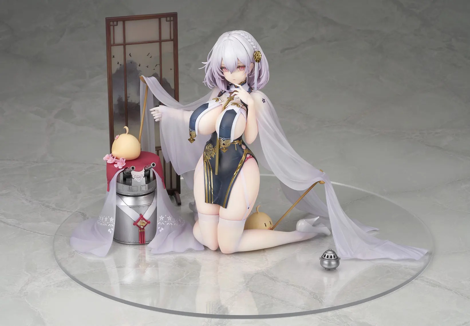 美少女系列 碧蓝航线 天狼星 豪华全配版 碧波青云手办摆件模型