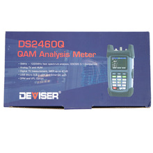 DS2460Q QAM分析仪表支持有线电视网络中的数字QAM/模拟信号