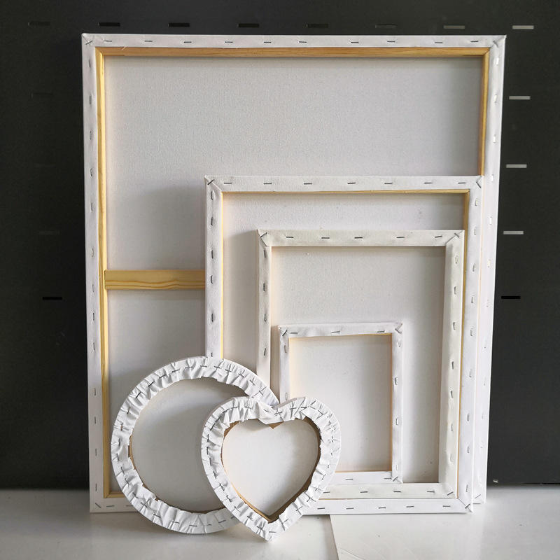 厂家批发油画框定制加厚棉框丙烯颜料油画板内框带布油画框