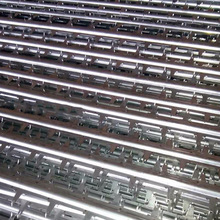 静电除尘器配件供应管式阴极线不锈钢刚性芒刺线管式极线