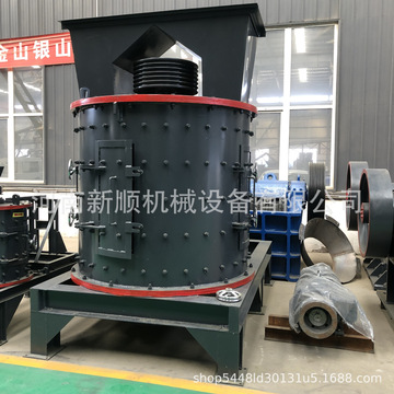 多用铁矿打砂机 建筑垃圾粉碎机 立轴制砂机 公路青石复合破碎机